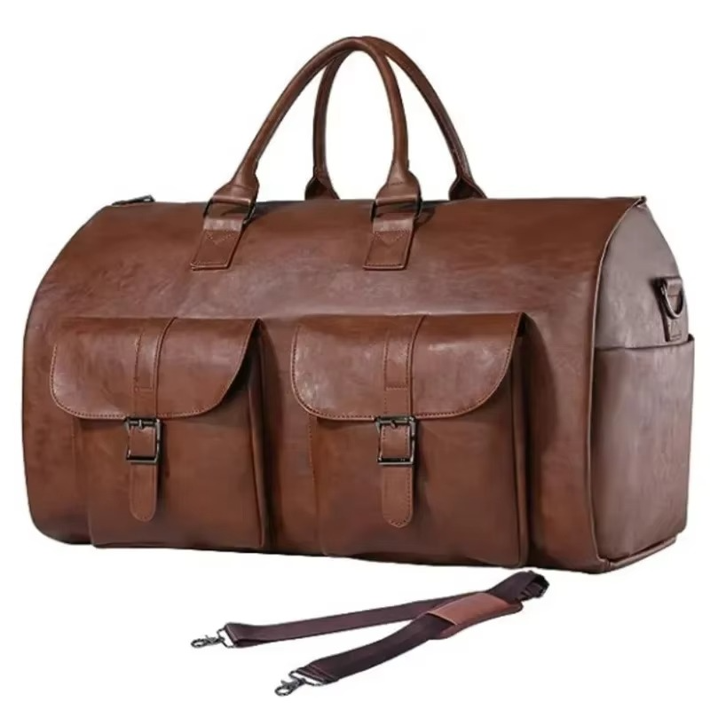 LoungeYard | Garment Duffel Weekender Bag – Foldable Carry-On Suit Bag for Men — product view 1