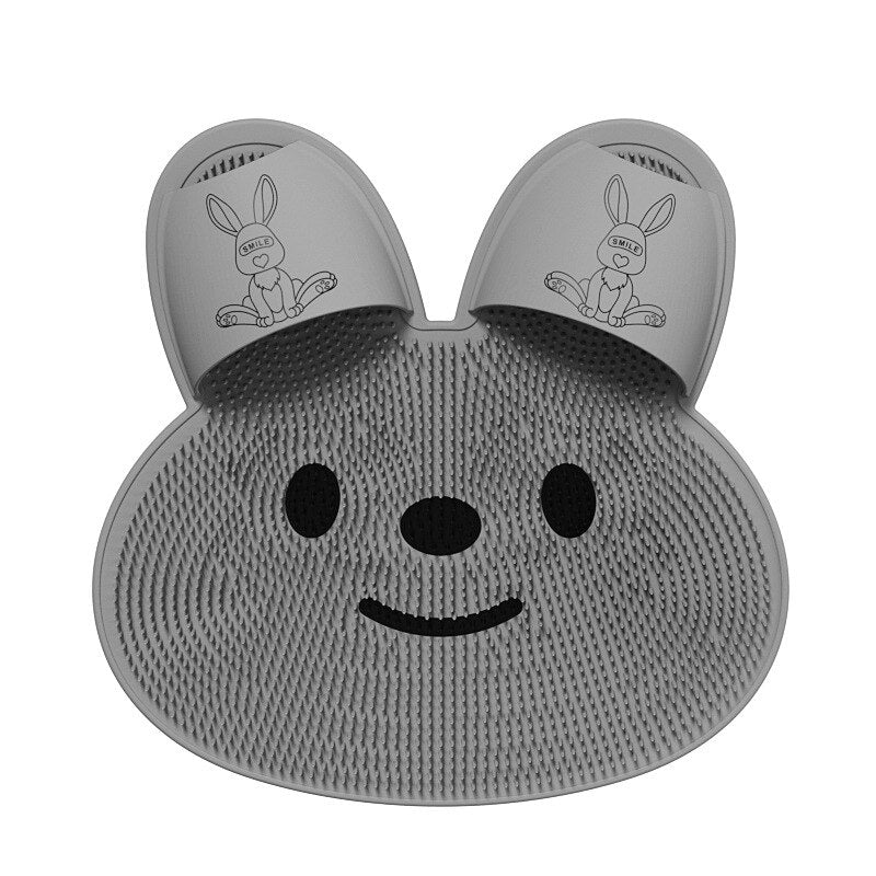 LoungeYard | Massage Rabbit Bath Floor Mat — product view 4