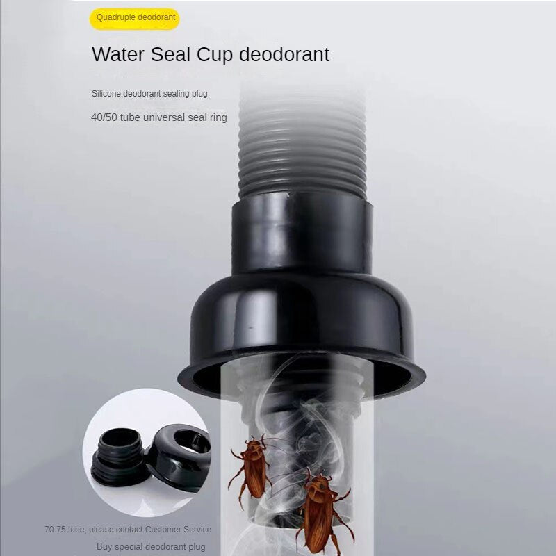LoungeYard | Universal Easy Drain Foldable Pipe — product view 3