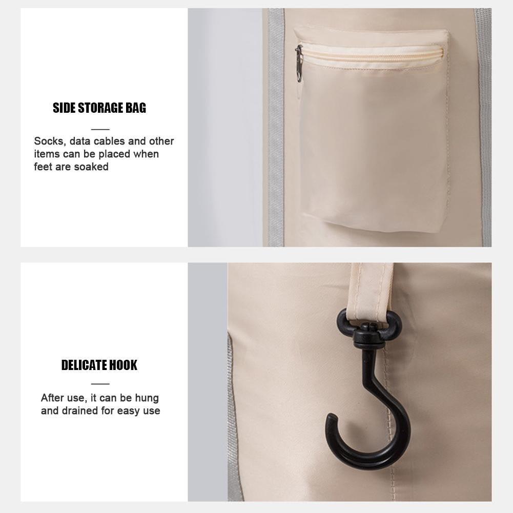 LoungeYard | Home Spa Foldable Bag Foot Bath — product view 4