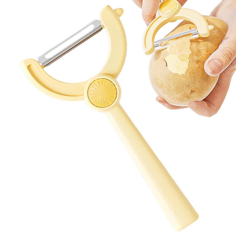 LoungeYard | Rotating Veggie Wizard Vegetable Fruit Peeler — product view 6