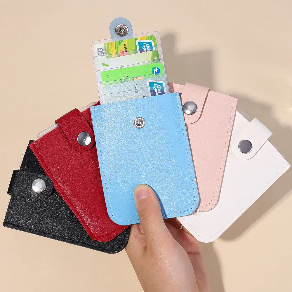 LoungeYard | Pocket Flex Leather Multi-Card Holder — product view 4
