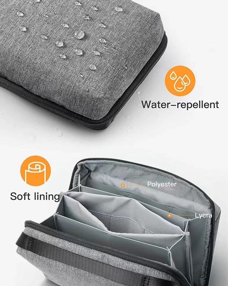 LoungeYard | Travel Essential Foldable Cosmetics Storage Bag — product view 3