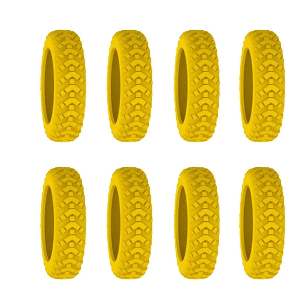 LoungeYard | Trolley Suitcase Wheels Protection Cover 8PCS — product view 1