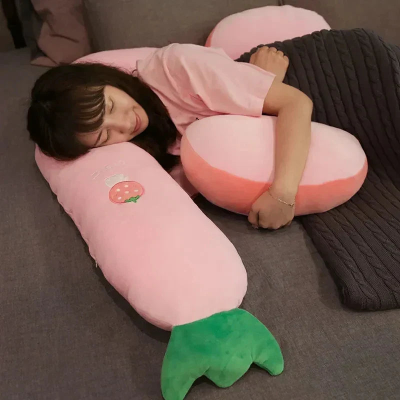 LoungeYard | Belly Support Creative Side Sleeping Pillow — product view 3