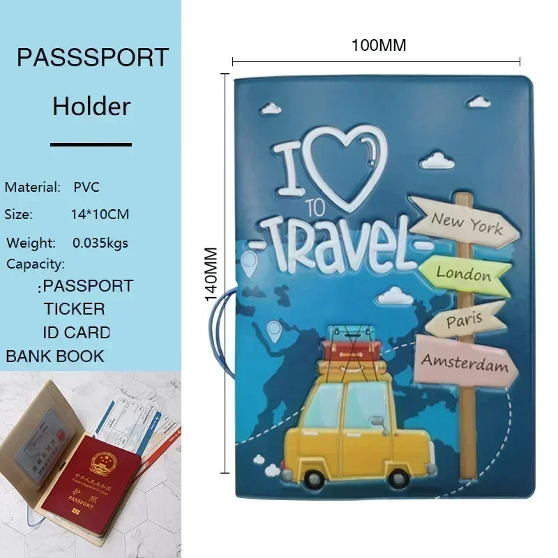 LoungeYard | Protective Travel Passport Cover — product view 3