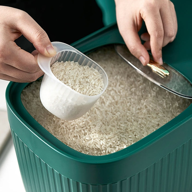 LoungeYard | Large Capacity Grain Container Organizer Box — product view 6