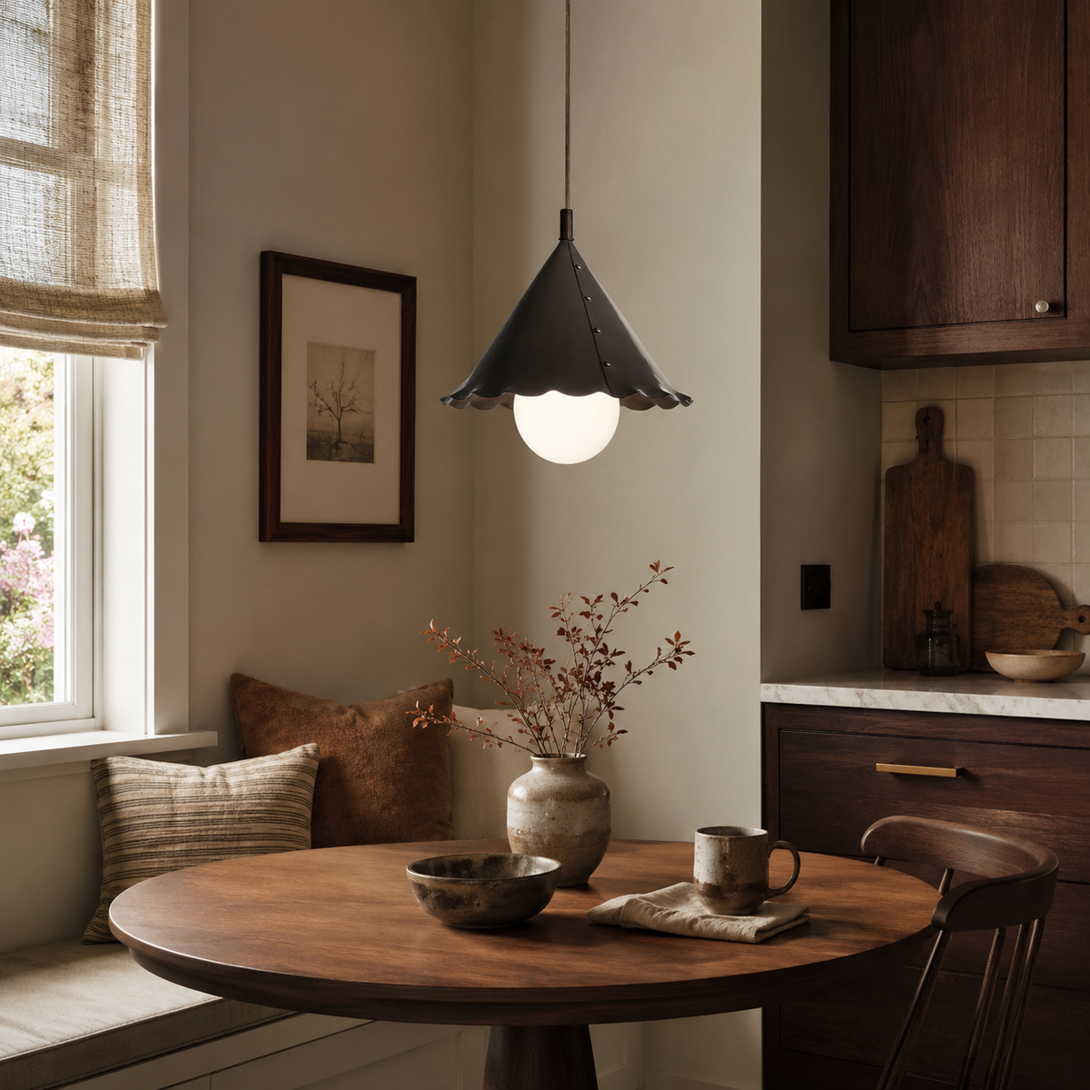 Sellwood Brass Pendant Lamp — product view 2
