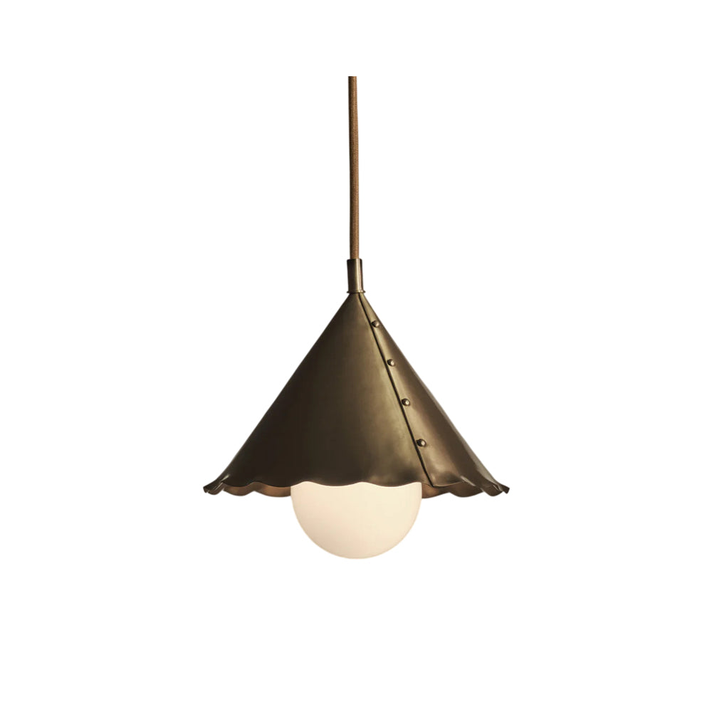 Sellwood Brass Pendant Lamp — product view 1