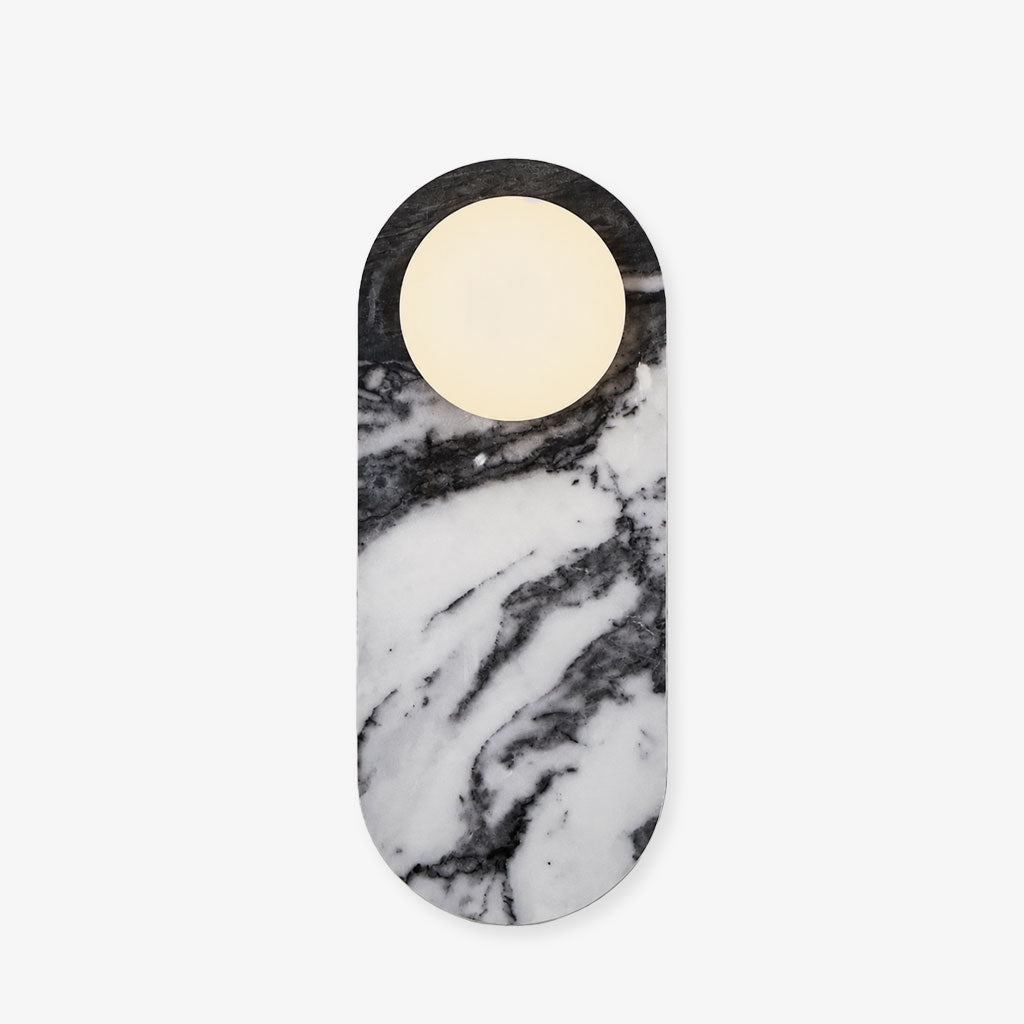 Serenne Stone Capsule Wall Sconce — product view 1