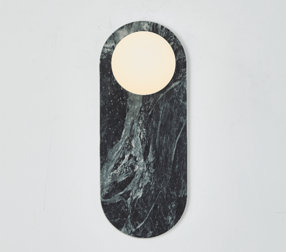 Serenne Stone Capsule Wall Sconce — product view 6