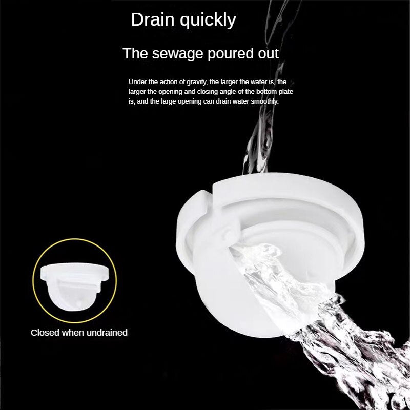 LoungeYard | Universal Easy Drain Foldable Pipe — product view 2
