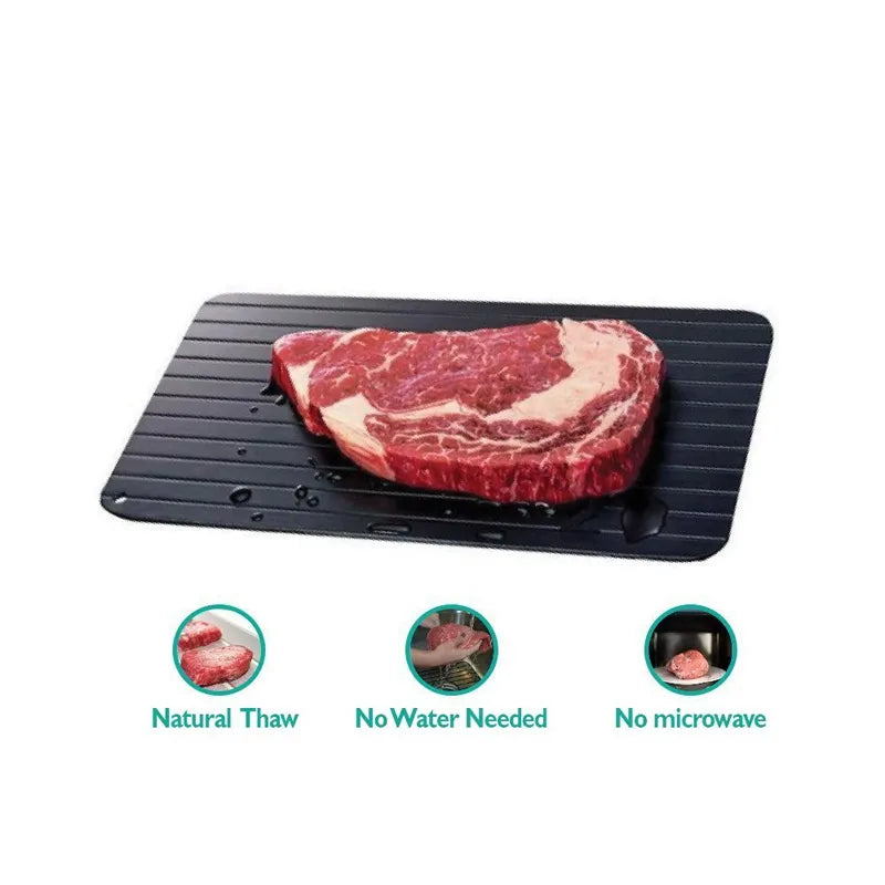 LoungeYard | Kitchen Aluminum Thaw Plate — product view 7