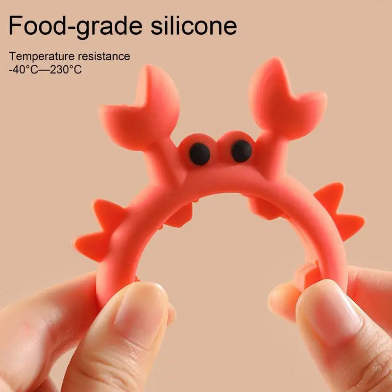 LoungeYard | Cute Crab Spoon Rest Holder — product view 4