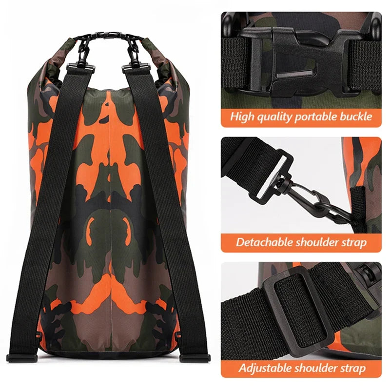 LoungeYard | Waterproof Backpack with Wet/Dry Separation - AquaVault — product view 3
