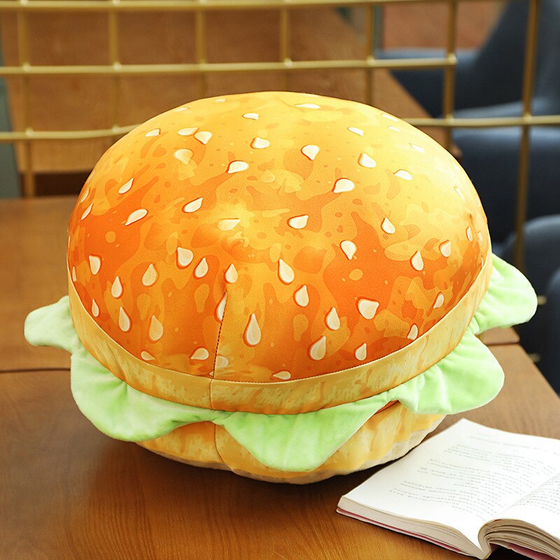 LoungeYard | Burger Pillow — product view 1