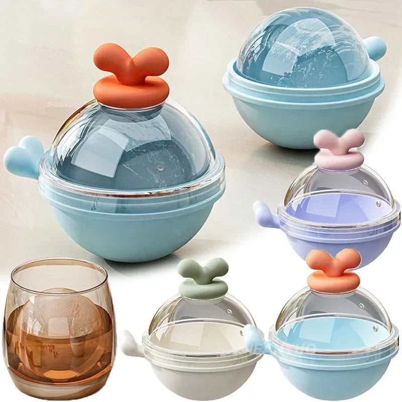LoungeYard | Dolphin Silicone Ice Ball Maker — product view 2