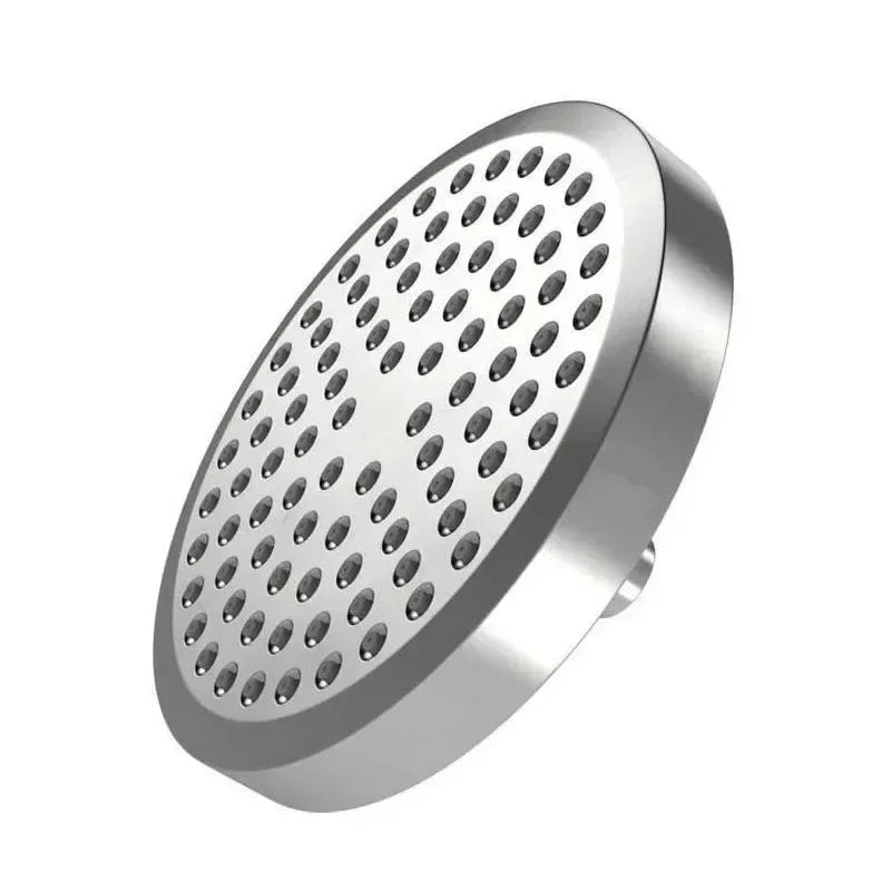 High-Pressure Rain Shower Head with Arm | Round Model – Wall Mount LoungeYard — product view 4