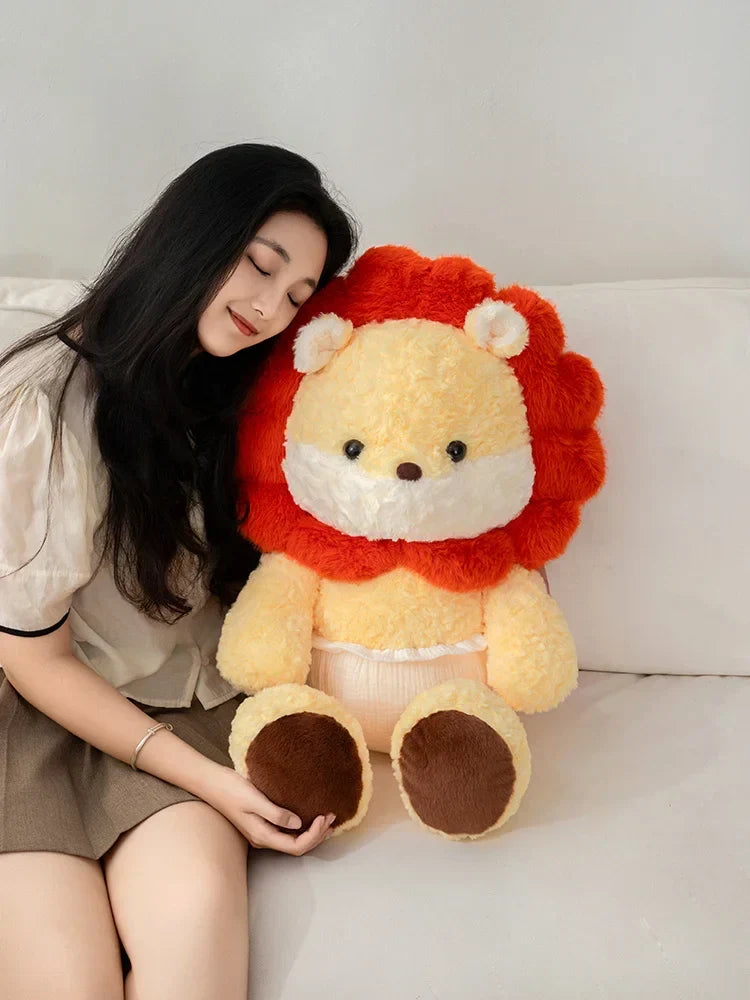 LoungeYard | Roary the Kawaii Lion Plush — product view 6