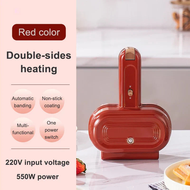 LoungeYard | Mini Non-Stick Toast Press Grill Machine — product view 1