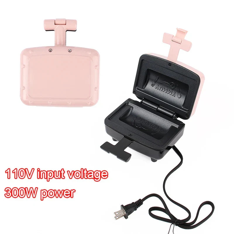 LoungeYard | Mini Non-Stick Toast Press Grill Machine — product view 3