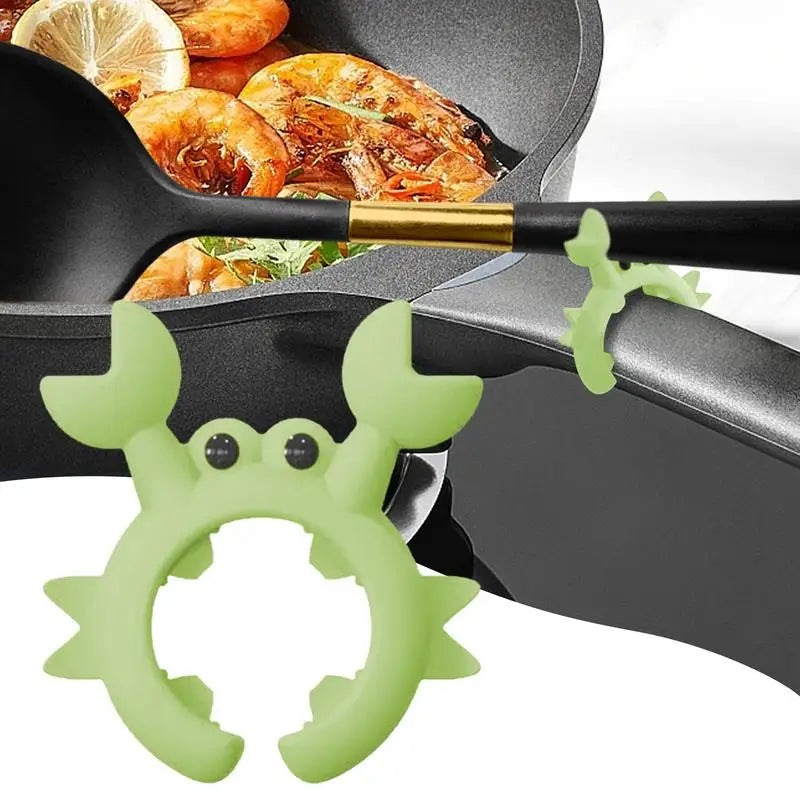 LoungeYard | Cute Crab Spoon Rest Holder — product view 2