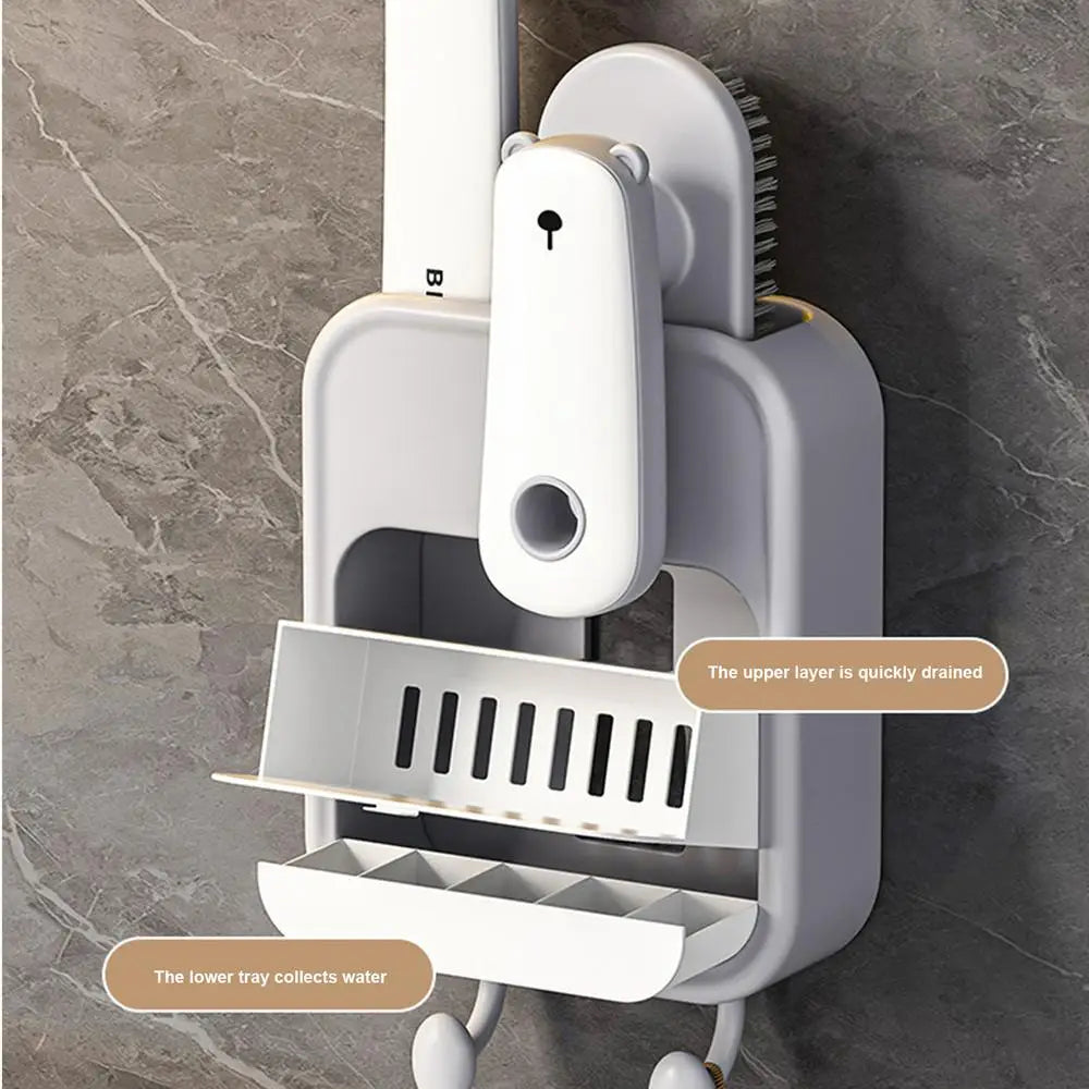 LoungeYard | 3in1 Smart Hang Hygienic Soap Station — product view 6