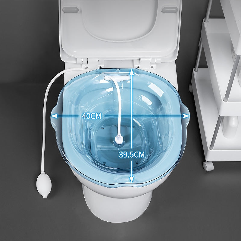 LoungeYard | Effortless Hygiene Manual Bidet Toilet Helper — product view 6