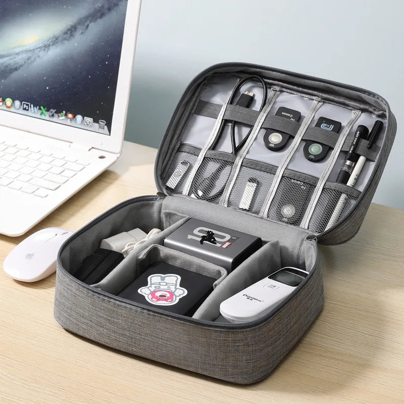 LoungeYard | Travio Toiletry Bag | Water Repellent & Compact | 6 Colors | 24×18×9 cm — product view 7