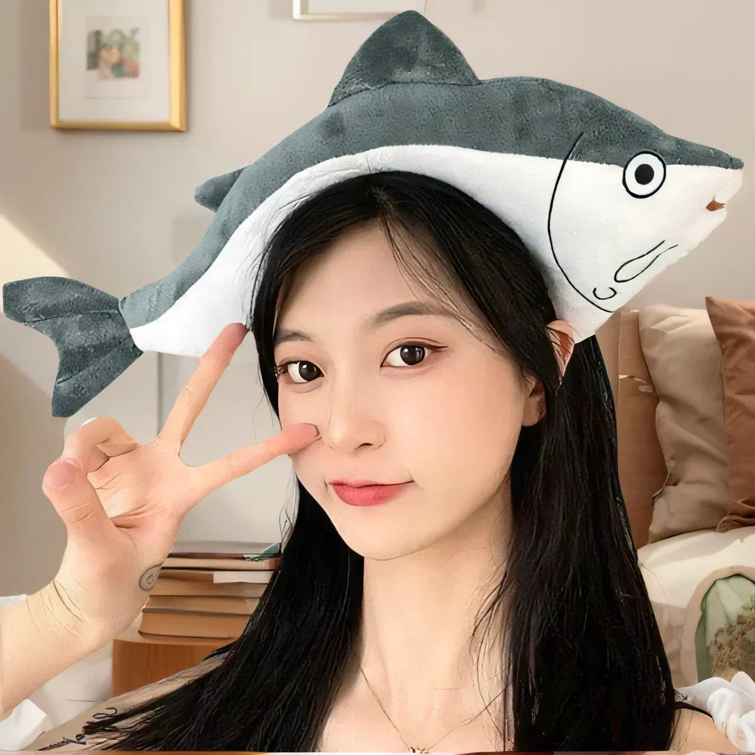 LoungeYard | 5Pcs Confused Fish Wash Headbands — product view 3