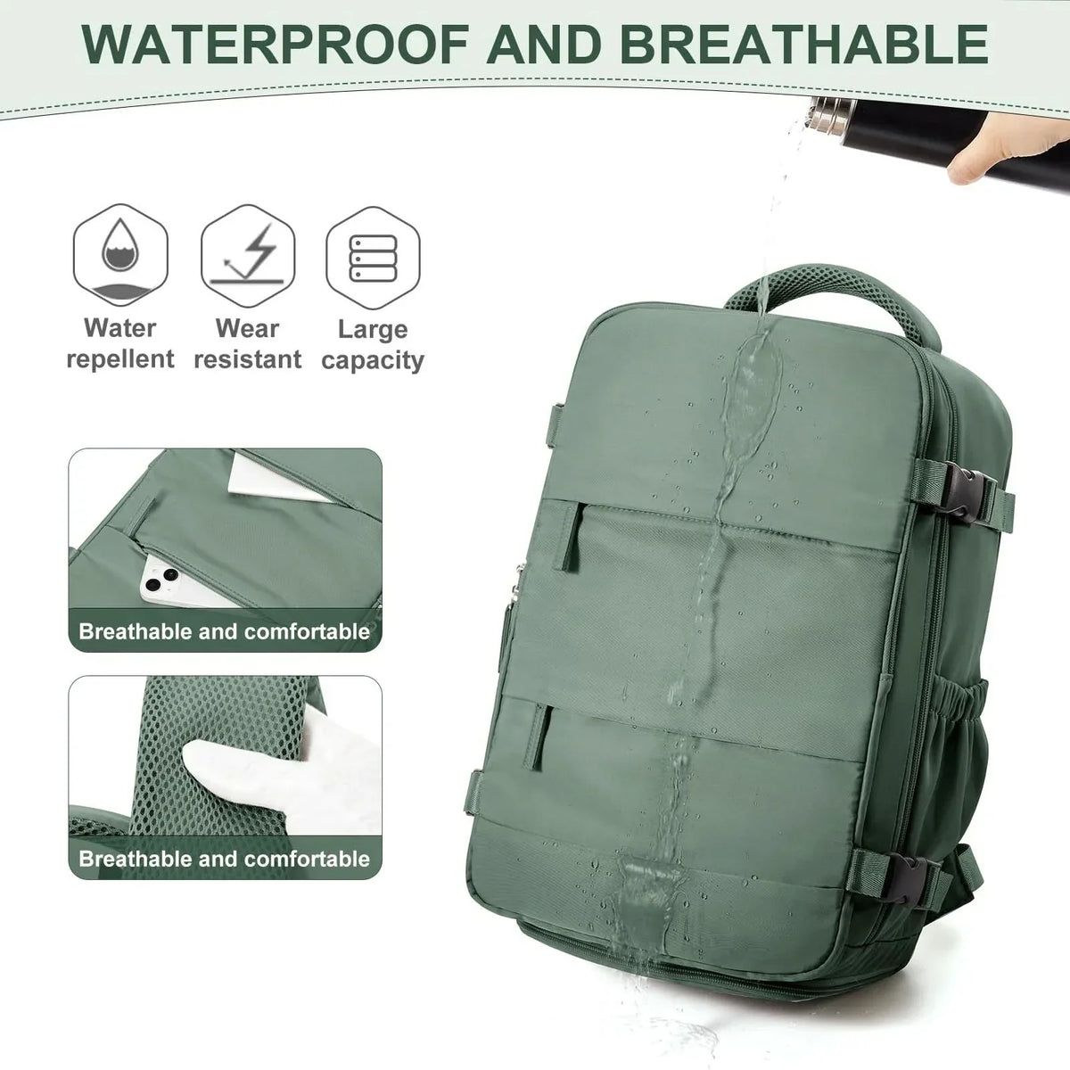 LoungeYard | Compact & functional for hand luggage — product view 4
