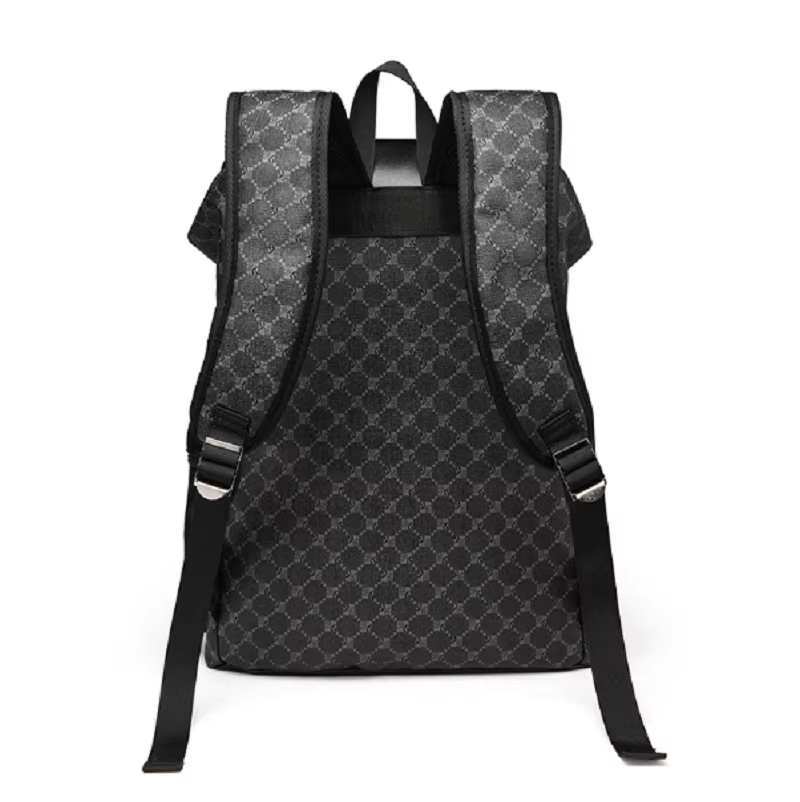 LoungeYard | Premium Multi-Functional Leather Travel Backpack — product view 5