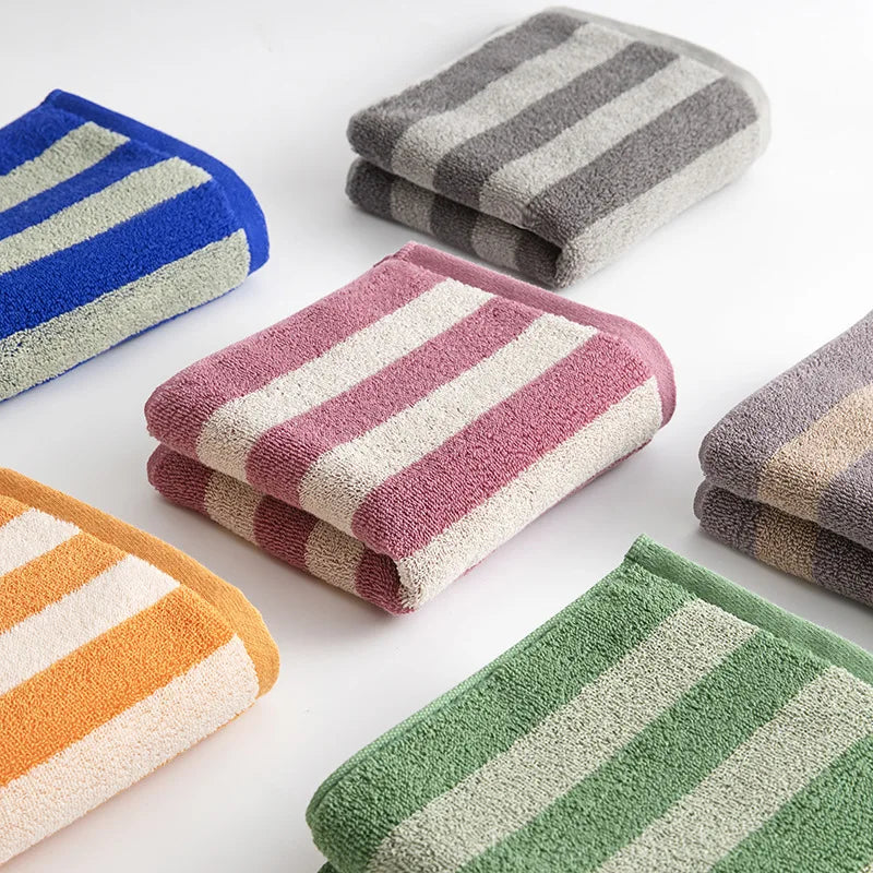 Checkered Cotton Hand Towels | LoungeYard — product view 3
