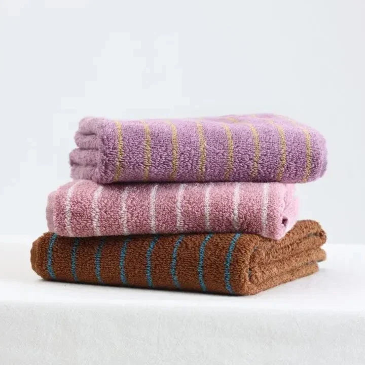 Retro Stripe Towel (Skinny) | LoungeYard — product view 1