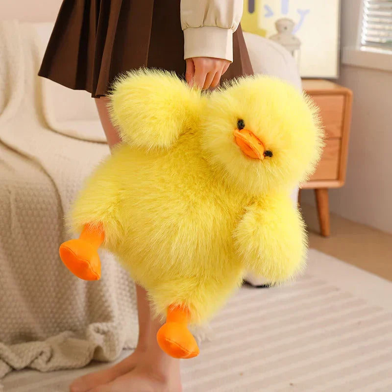 LoungeYard | Chubby Duck Soft Cuddle Pillow — product view 5