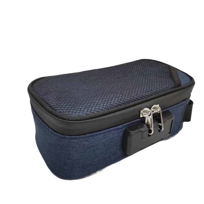 LoungeYard | SecuStyle Beauty Case | Lockable cosmetic bag with combination lock | Portable storage for travel & everyday use — product view 7