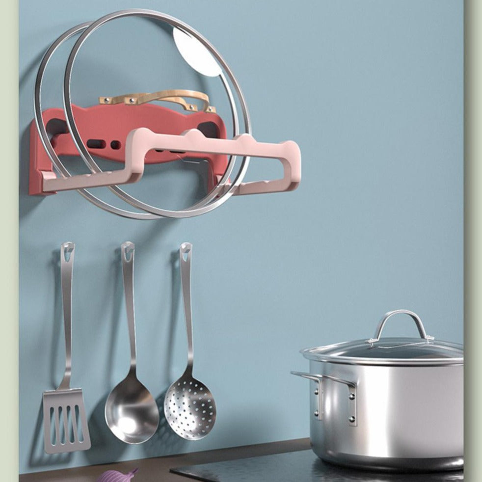 LoungeYard | Wall-mounted Home Easy Organizer Bathroom Shelf — product view 2