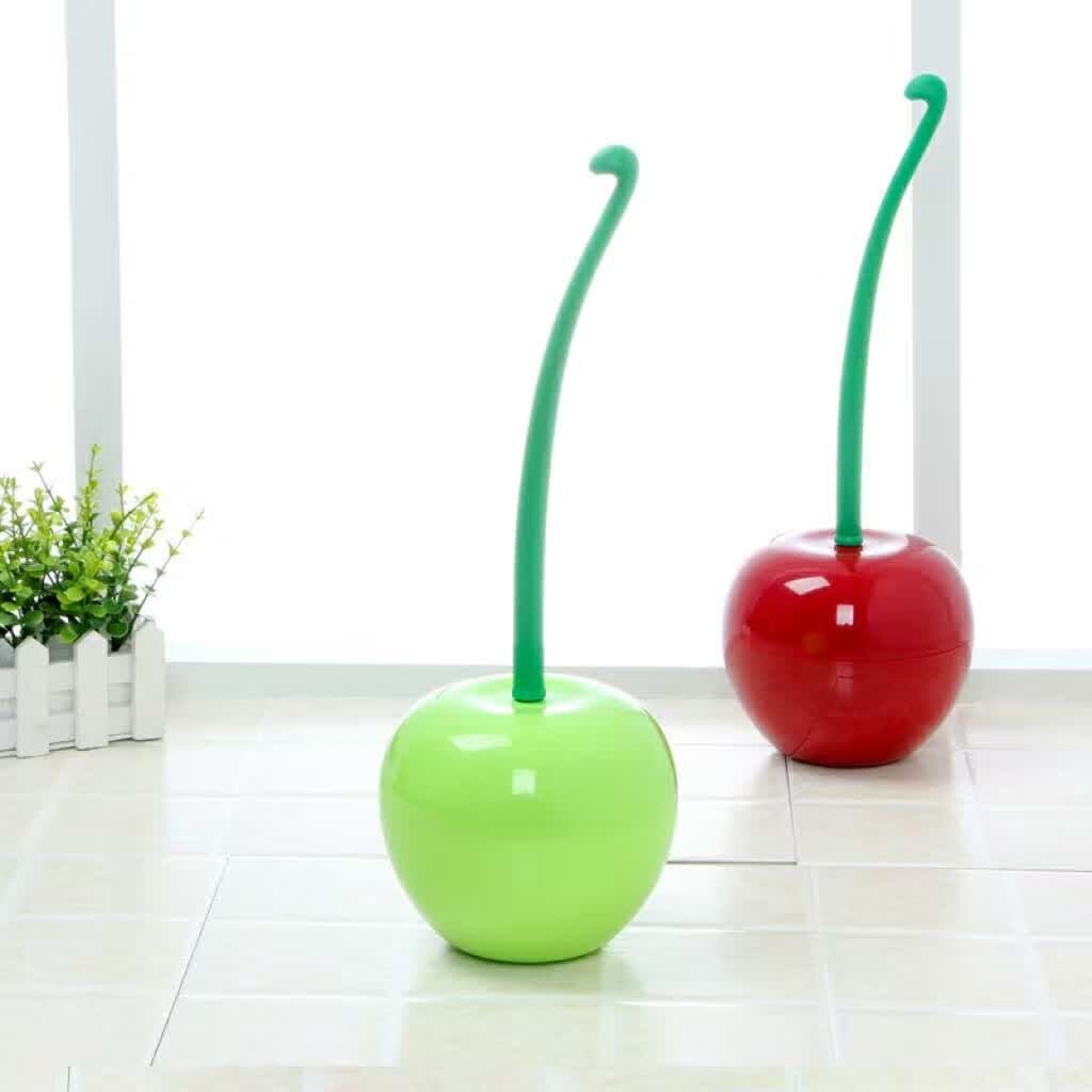 Cherry Brush – Creative Toilet Brush with Style LoungeYard — product view 7