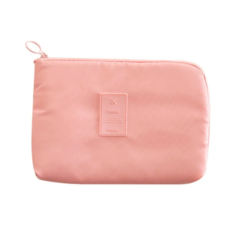 LoungeYard | Tech Bag Cable Bag Waterproof | Electronics Organizer for Travel | Compact & Durable | Nylon 23x15cm — product view 7
