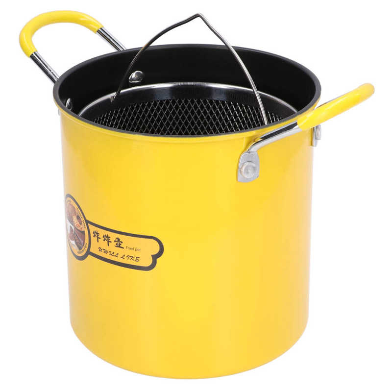 LoungeYard | Mini Oil Filter Deep Fryer Pot — product view 6