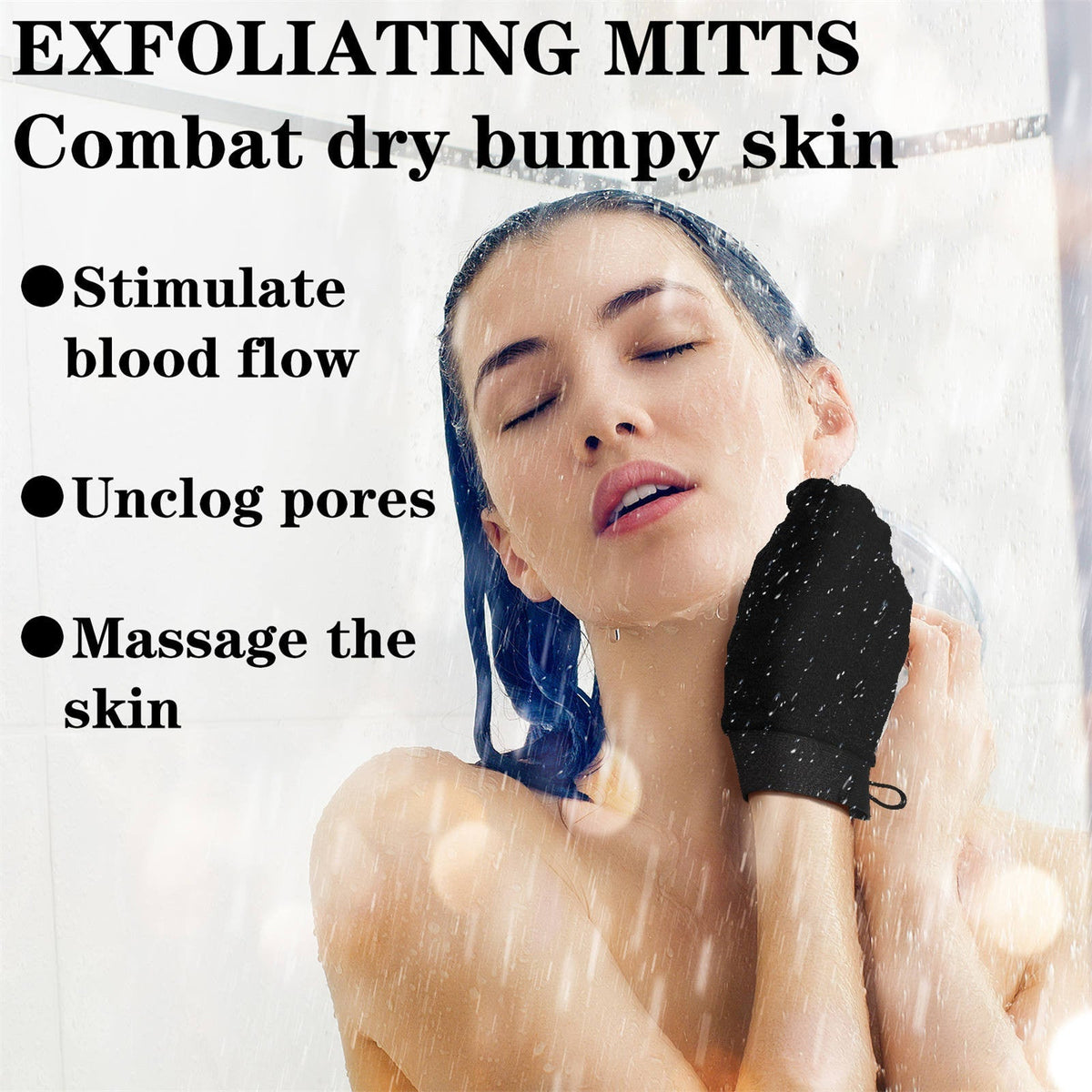 LoungeYard | Double Sided Exfoliating Bath Scrub — product view 4