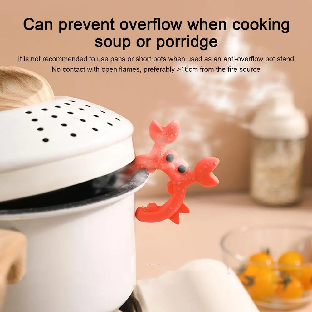 LoungeYard | Cute Crab Spoon Rest Holder — product view 6