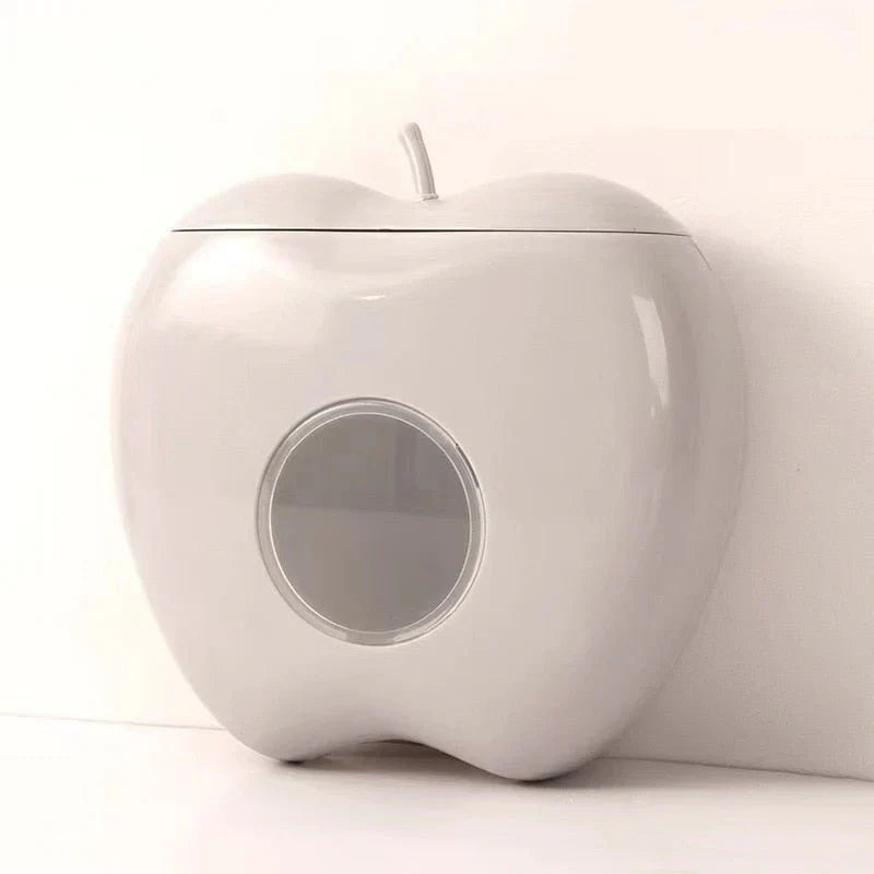 LoungeYard | Tear-resistant food wrap with apple holder – Practical film dispenser — product view 6