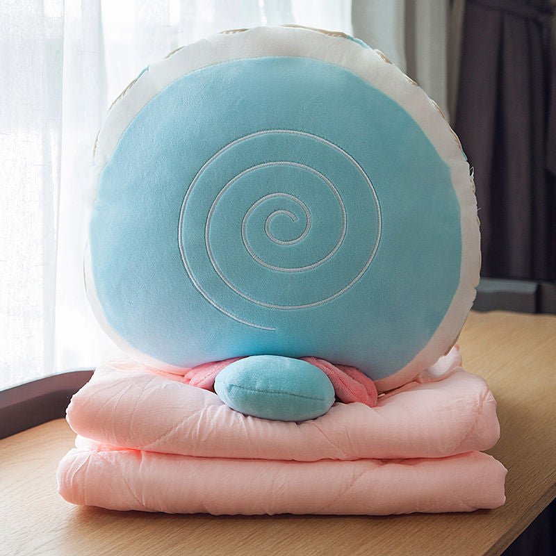 LoungeYard | Nap Buddy Fruit Foldable Blanket Pillows — product view 5