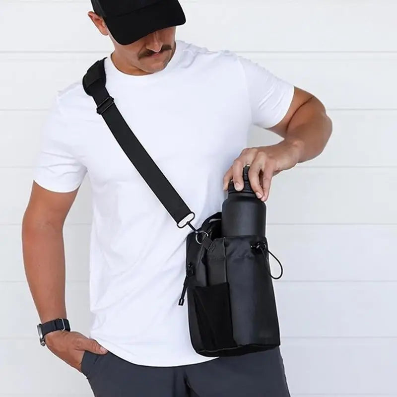 LoungeYard | Portable Magnetic Gym Pouch — product view 6