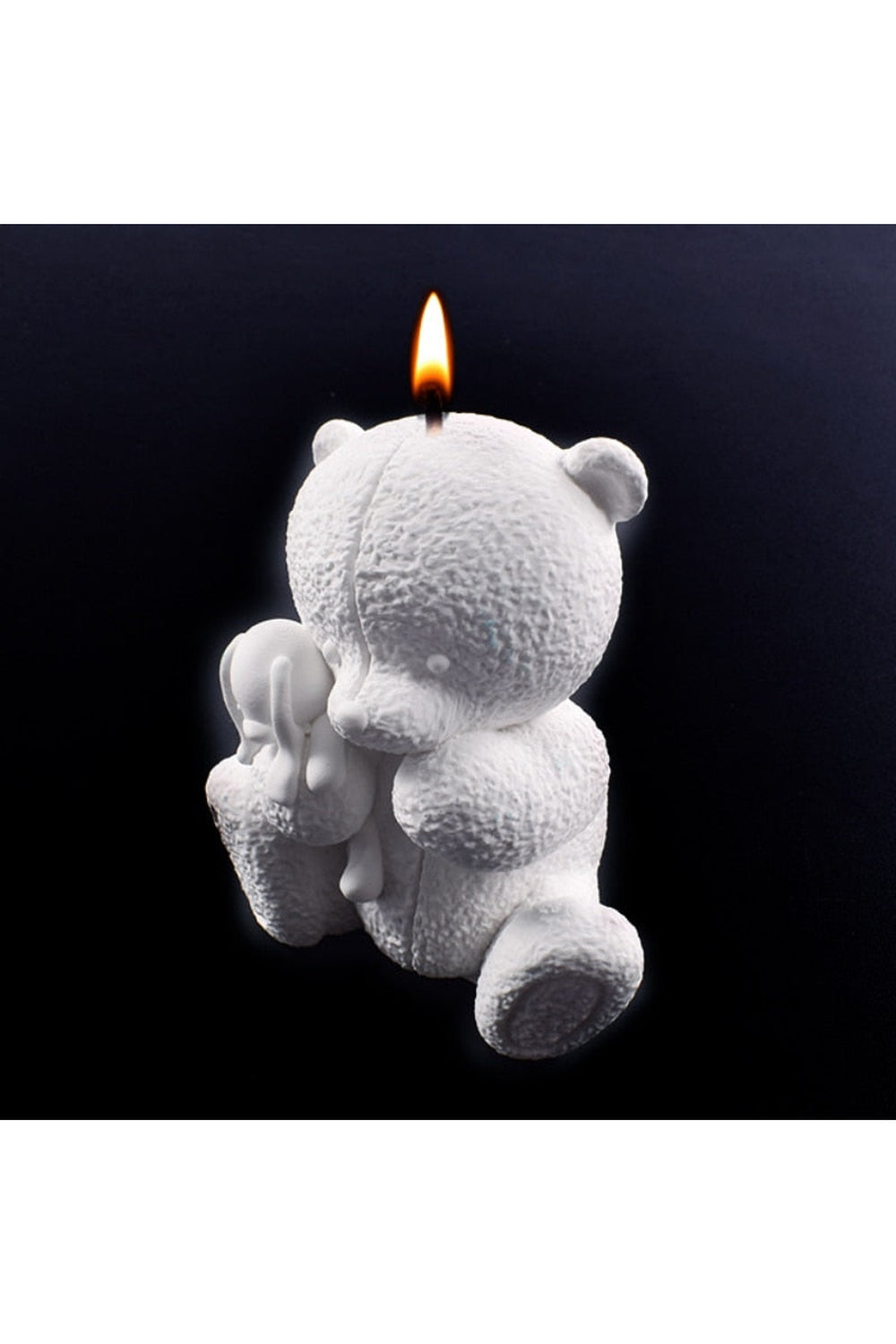 Bear-shaped candle mold | LoungeYard — product view 3