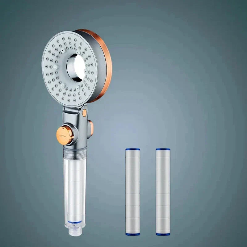 RainBoost - Luxury Shower Head with Water Saving LoungeYard — product view 1