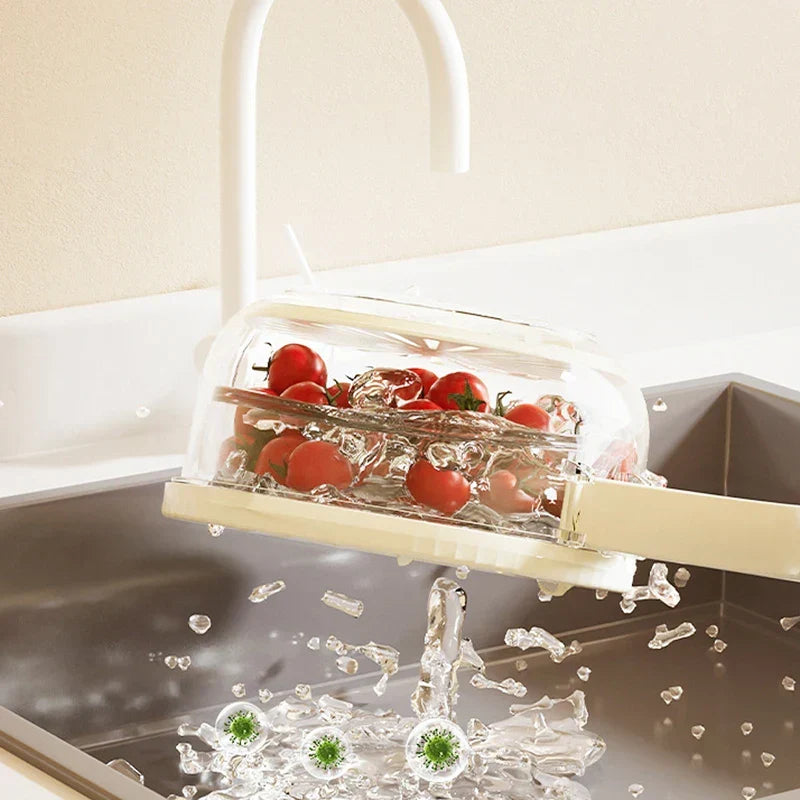 LoungeYard | Space Saving Vegetable Fruit Drainer Basket — product view 4
