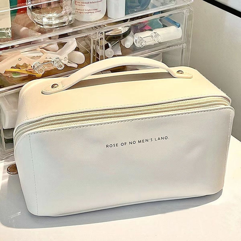 LoungeYard | Elegant Large Capacity Travel Cosmetic Bag — product view 5
