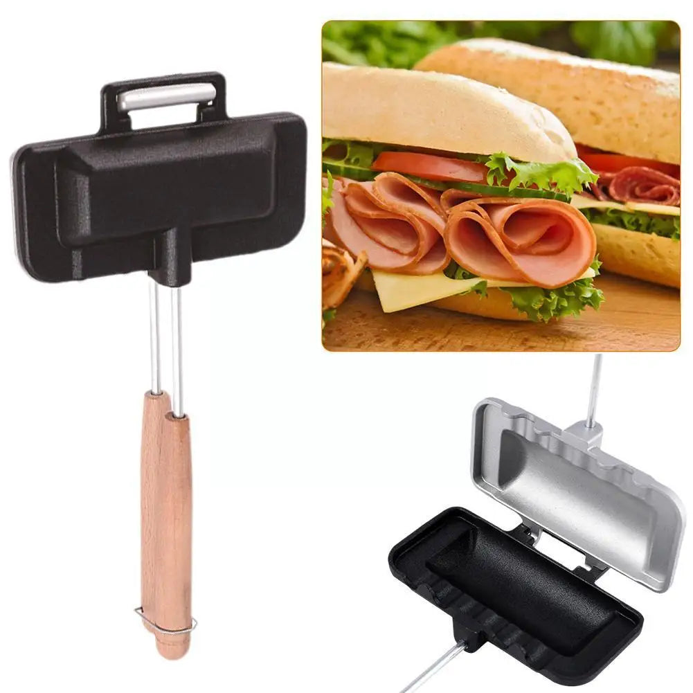 LoungeYard | Double-Sided Quick Snack Non-Stick Sandwich Maker — product view 6